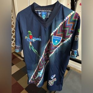 Quetzal Guatemala Jersey designed and made in Guatemala